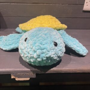 medium lovely sea turtles