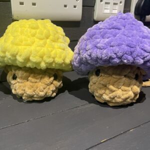 medium mushroom  poppers