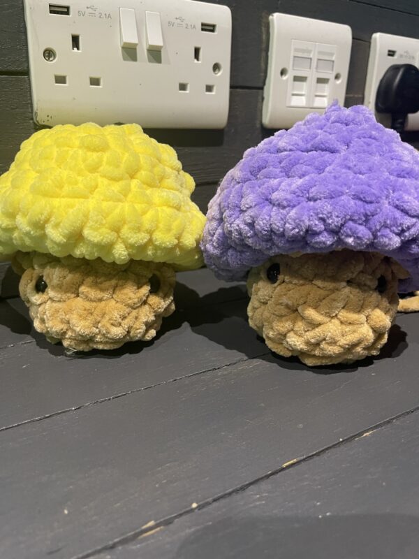 medium mushroom  poppers