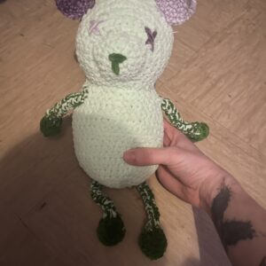 random soft teddy