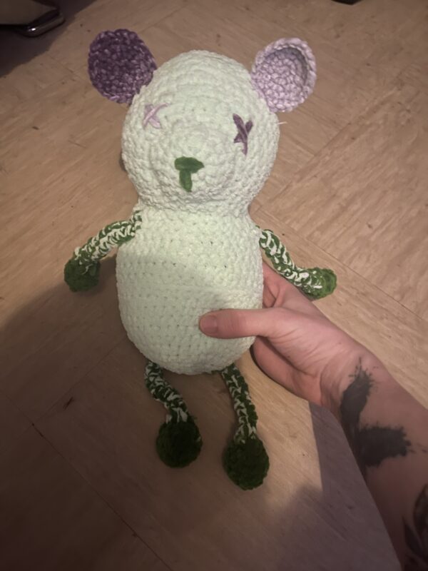 random soft teddy