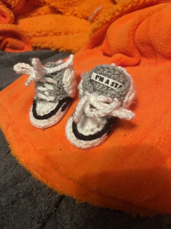 super cute baby trainers