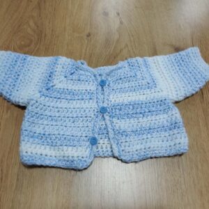 2-Toned cardigan