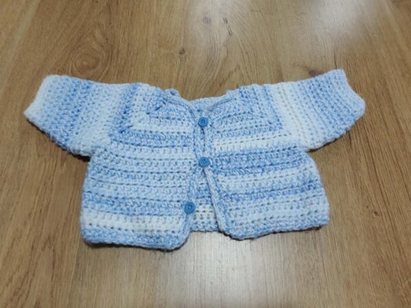 2-Toned cardigan