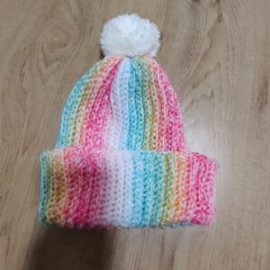 Rainbow hats