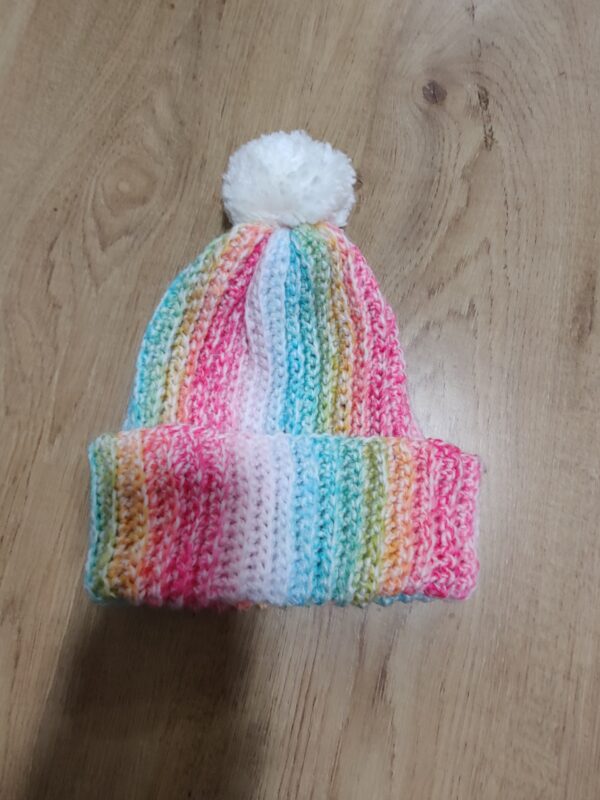 Rainbow hats