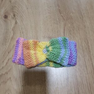 baby rainbow hairbands /ear warmers