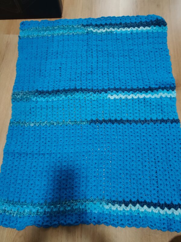 ocean blue blankets - Image 2