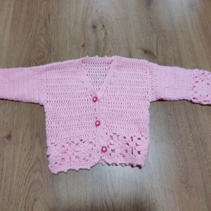 Flower cardigan