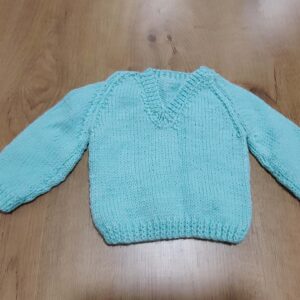 Baby solid colour  jumper