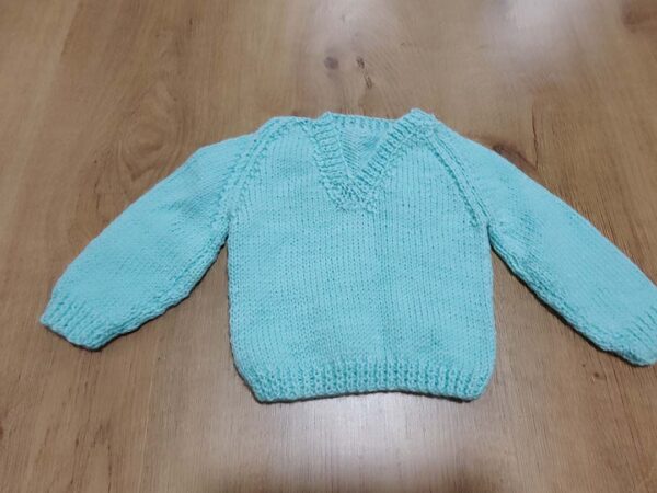 Baby solid colour  jumper